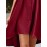 Big Size Women's Lapel Button Dress Summer Sleeveless Loose Front Short Back Length Irregular A-line Dress Lightweight Soft Comfortable Knee Short Dress Seaside Vacation Beach Dress Big Size Dresses