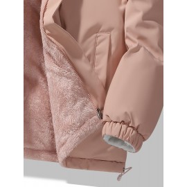 1pc Double-Sided Outdoor Jacket Women'S Fashion Large Size Women'S Clothing  New Autumn And Winter Outdoor Jacket Loose Top Large Size Women'S Versatile Fashion Casual Large Size Outdoor Double-Sided Soft Shell Jacket 1pc Double-Sided Outdoor Jacket Women'S Fashion Large Size Women'S Clothing  New Autumn And Winter Outdoor Jacket Loose Top Large Size Women'S Versatile Fashion Casual Large Size Outdoor Double-Sided Soft Shell Jacket