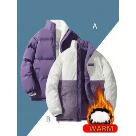 1pc Double-Sided Outdoor Jacket Women'S Fashion Large Size Women'S Clothing  New Autumn And Winter Outdoor Jacket Loose Top Large Size Women'S Versatile Fashion Casual Large Size Outdoor Double-Sided Soft Shell Jacket 1pc Double-Sided Outdoor Jacket Women'S Fashion Large Size Women'S Clothing  New Autumn And Winter Outdoor Jacket Loose Top Large Size Women'S Versatile Fashion Casual Large Size Outdoor Double-Sided Soft Shell Jacket