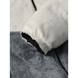 1pc Double-Sided Outdoor Jacket Women'S Fashion Large Size Women'S Clothing  New Autumn And Winter Outdoor Jacket Loose Top Large Size Women'S Versatile Fashion Casual Large Size Outdoor Double-Sided Soft Shell Jacket 1pc Double-Sided Outdoor Jacket Women'S Fashion Large Size Women'S Clothing  New Autumn And Winter Outdoor Jacket Loose Top Large Size Women'S Versatile Fashion Casual Large Size Outdoor Double-Sided Soft Shell Jacket
