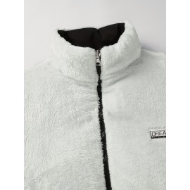 1pc Double-Sided Outdoor Jacket Women'S Fashion Large Size Women'S Clothing  New Autumn And Winter Outdoor Jacket Loose Top Large Size Women'S Versatile Fashion Casual Large Size Outdoor Double-Sided Soft Shell Jacket 1pc Double-Sided Outdoor Jacket Women'S Fashion Large Size Women'S Clothing  New Autumn And Winter Outdoor Jacket Loose Top Large Size Women'S Versatile Fashion Casual Large Size Outdoor Double-Sided Soft Shell Jacket