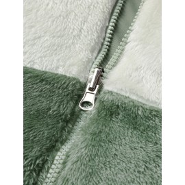 1pc Double-Sided Outdoor Jacket Women'S Fashion Large Size Women'S Clothing  New Autumn And Winter Outdoor Jacket Loose Top Large Size Women'S Versatile Fashion Casual Large Size Outdoor Double-Sided Soft Shell Jacket 1pc Double-Sided Outdoor Jacket Women'S Fashion Large Size Women'S Clothing  New Autumn And Winter Outdoor Jacket Loose Top Large Size Women'S Versatile Fashion Casual Large Size Outdoor Double-Sided Soft Shell Jacket