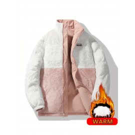 1pc Double-Sided Outdoor Jacket Women'S Fashion Large Size Women'S Clothing  New Autumn And Winter Outdoor Jacket Loose Top Large Size Women'S Versatile Fashion Casual Large Size Outdoor Double-Sided Soft Shell Jacket 1pc Double-Sided Outdoor Jacket Women'S Fashion Large Size Women'S Clothing  New Autumn And Winter Outdoor Jacket Loose Top Large Size Women'S Versatile Fashion Casual Large Size Outdoor Double-Sided Soft Shell Jacket