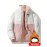 Reversible Chic Plus Size Women's Jacket - Casual Long Sleeve, Zip-Up Outerwear with Pockets for Fall & Winter