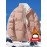 Reversible Chic Plus Size Women's Jacket - Casual Long Sleeve, Zip-Up Outerwear with Pockets for Fall & Winter