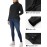 Women's Outdoor Sports Plush Jacket, Plus Size Solid Color Zipper Warm Soft Long Sleeve Lightweight Fleece Jacket