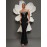 Shiny Sequin Slim Fit Formal Dress, Elegant Strapless Ankle Length Evening Dress For Party & Banquet, Women's Clothing