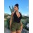 Womens High Waist Cargo Shorts with Flap Pockets - Stylish Vacation Wear for Spring & Summer - Trendy Comfortable Fashion